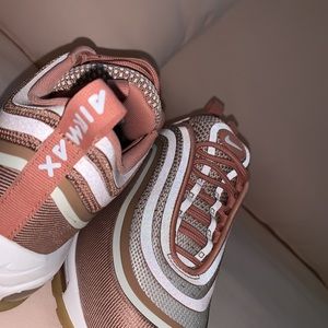 NIKE AIR MAX 97 “ROSE GOLD” WITH ORIGINAL BOX